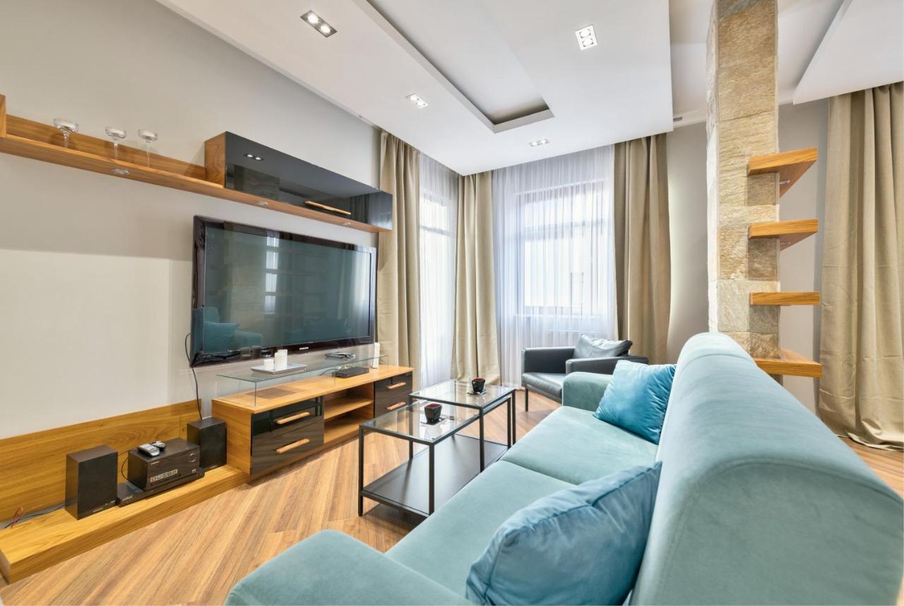 Dom & House - Apartments Neptun Park Premium Gdańsk Exterior foto