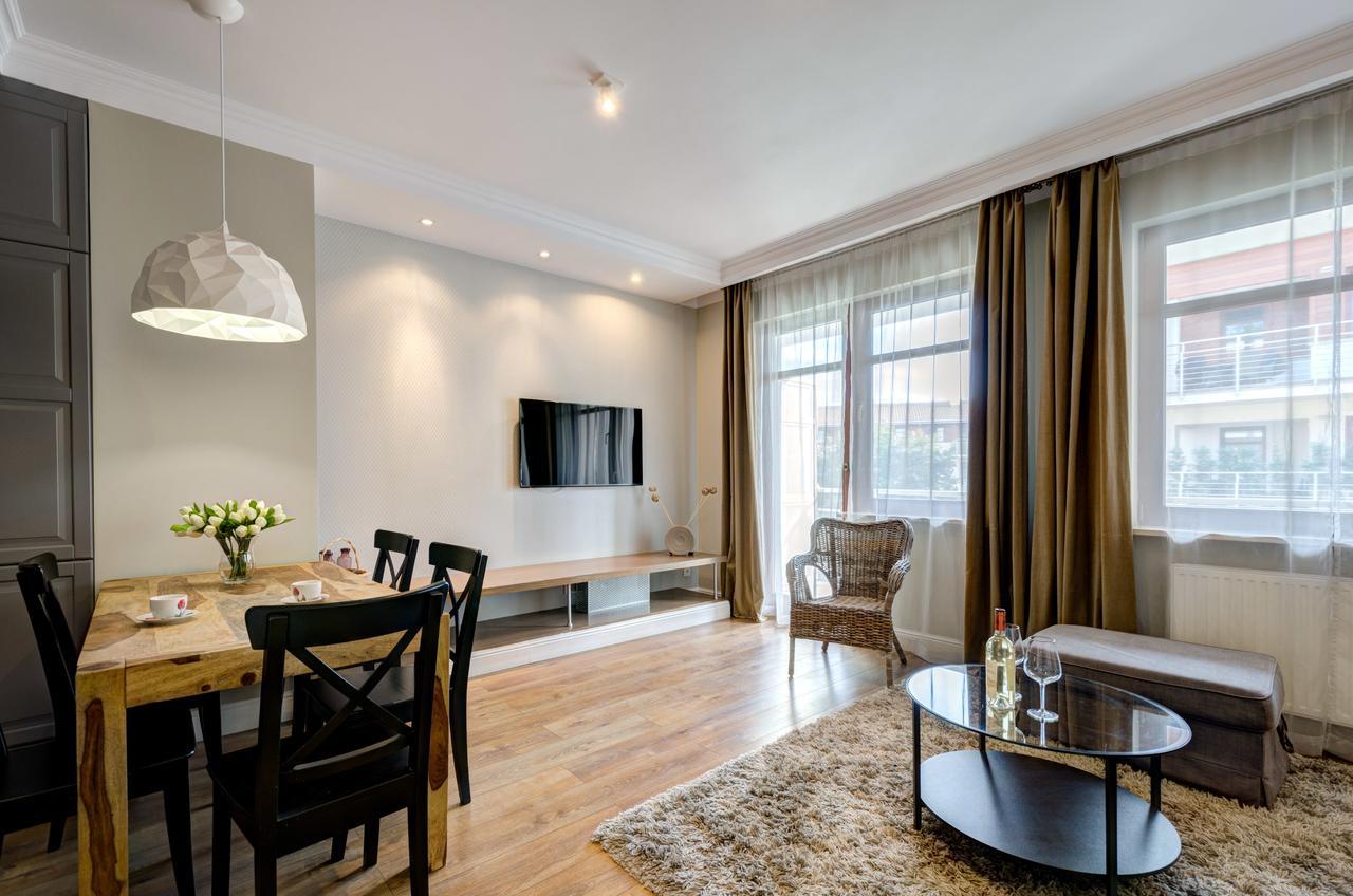 Dom & House - Apartments Neptun Park Premium Gdańsk Exterior foto
